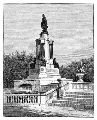 Standbeeld van Prins Albert, gedenkteken van de Grote Tentoonstelling, Londen door Unbekannt