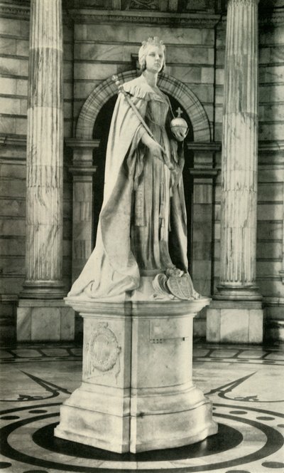 Standbeeld van Koningin Victoria, 1925 door Unbekannt