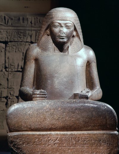 Standbeeld van Ramses II, 13e eeuw v.Chr. door Unbekannt