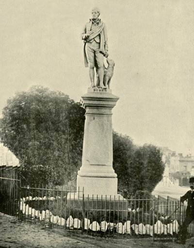 Standbeeld van Robert Burns, Ballarat, 1901 door Unbekannt