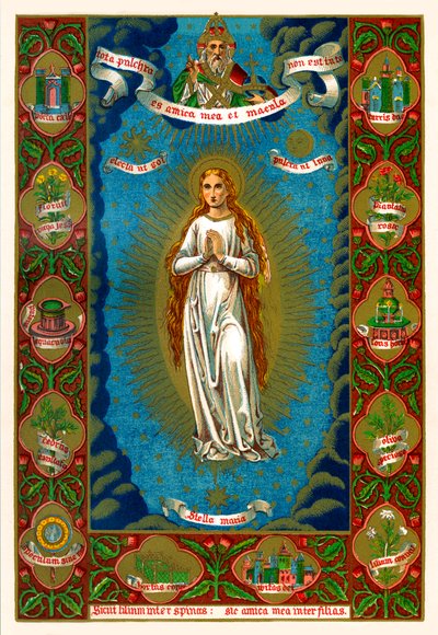 Stella Maria, 1886 door Unbekannt