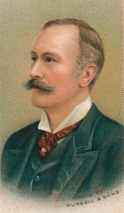 Stephen Adams, Engelse componist en zanger, 1841-1913 door Unbekannt