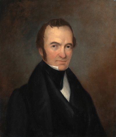 Stephen Fuller Austin, c. 1840 door Unbekannt