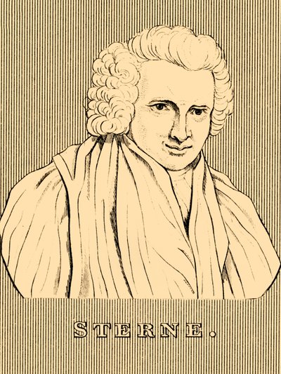 Sterne, 1713-1768, 1830 door Unbekannt