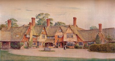 Stoke Barn, Fulmer, Bucks, 1914 door Unbekannt