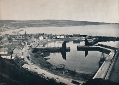 Stonehaven - De Haven, 1895 door Unbekannt
