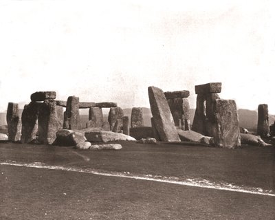 Stonehenge, Salisbury Plain, Wiltshire, 1894 door Unbekannt