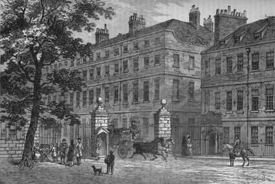 Storeys Gate, St Jamess Park, Westminster, Londen, c1820 1878 door Unbekannt