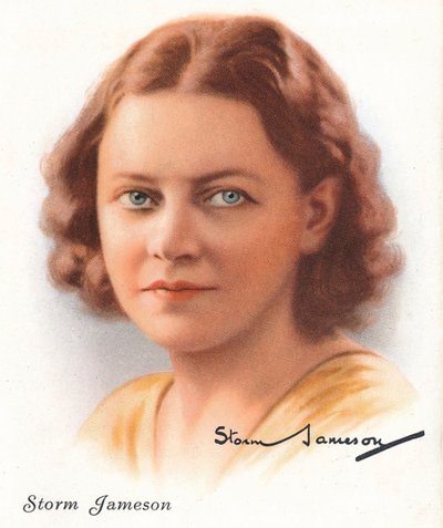 Storm Jameson, 1937 door Unbekannt