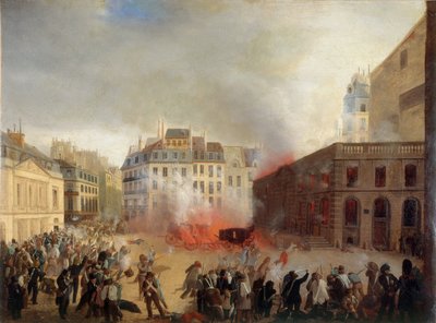 Bestorming van het Chateau d