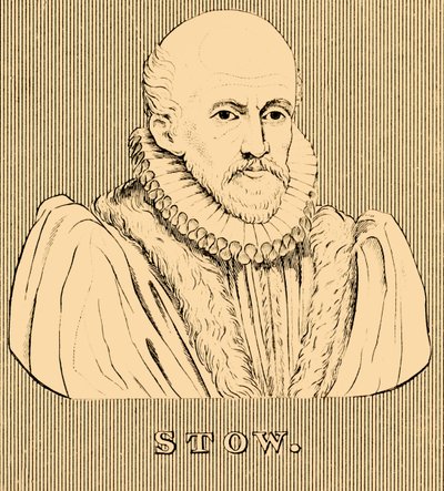 Stow, c1524-1605, 1830 door Unbekannt
