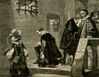 Strafford gaat naar de executie, 1641, 1881 door Unbekannt