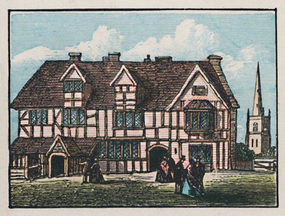 Stratford-Upon-Avon, ca. 1910 door Unbekannt