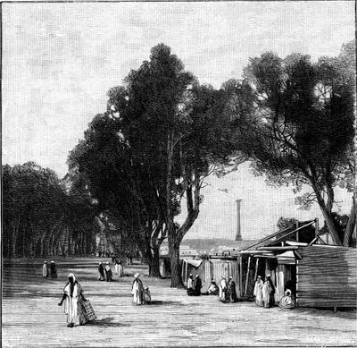 Straatscène met Pompeius