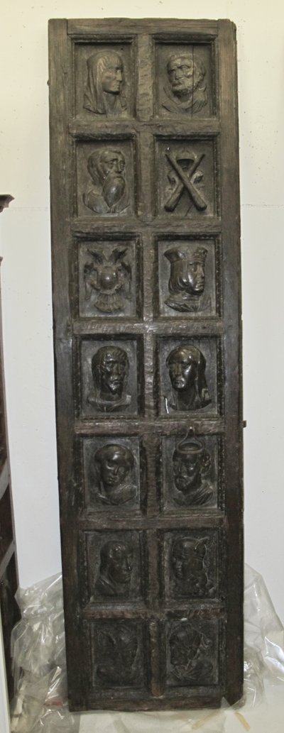 Studiodeur Paar, 1500s door Unbekannt