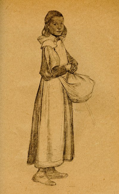 Studie, 1900 door Unbekannt