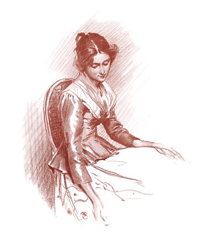 Studie, 1901 door Unbekannt
