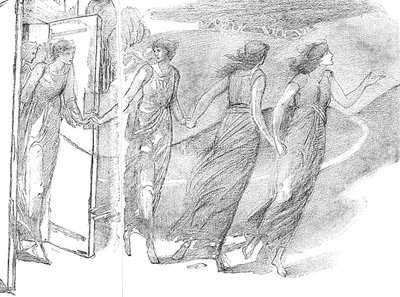 Studie, 19e eeuw, 1900 door Unbekannt