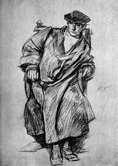 Studie voor gewaad, Hof van Hendrik VIII, 1899 door Unbekannt
