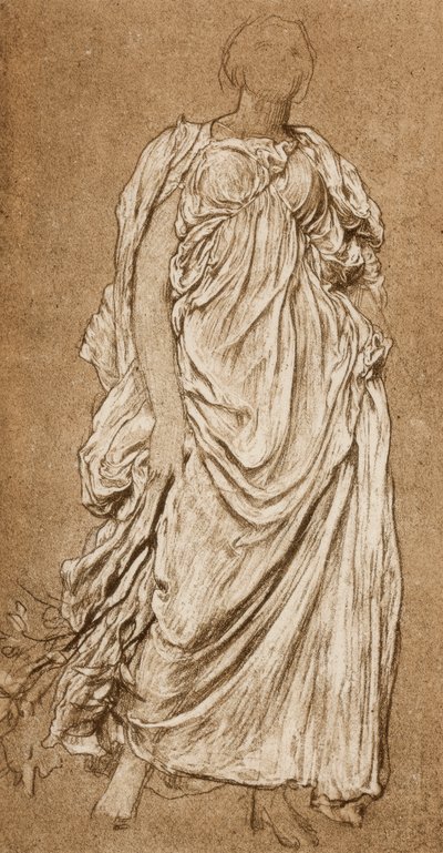 Studie voor de Daphnephoria, ca. 1874-1876 ca. 1880-1882 door Unbekannt