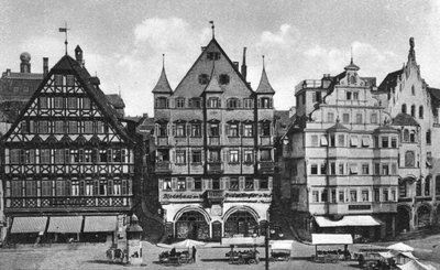 Stuttgart, Duitsland, begin 20e eeuw door Unbekannt