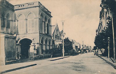 Sudder Street, Calcutta, c1910 door Unbekannt