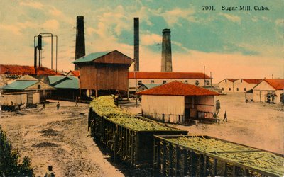 Suikermolen, Cuba door Unbekannt