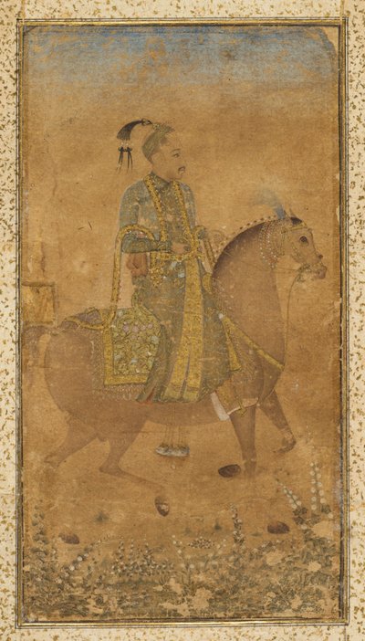 Sultan Abdullah Qutb Shah door Unbekannt Unbekannt