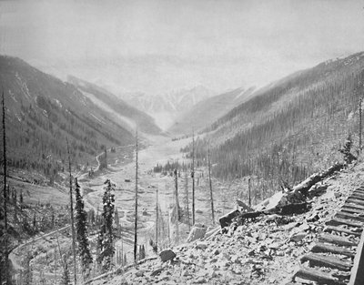 Sultan Mountain, nabij Silverton, Colorado, c1897 door Unbekannt
