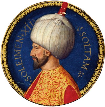 Sultan Suleiman I de Prachtige door Unbekannt