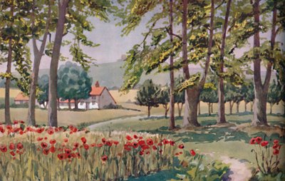 Zomer - De Fysieke, Chemische en Biologische Veranderingen Door De Zon Gedurende Het Jaar, 1935 door Unbekannt