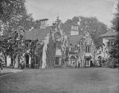 Sunnyside, Huis van Washington Irving, nabij Tarrytown, New York, c1897 door Unbekannt