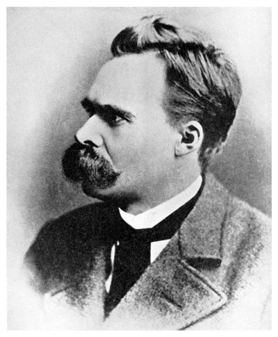 Superman: Friedrich Nietzsche, Duitse filosoof, 19e eeuw 1956 door Unbekannt