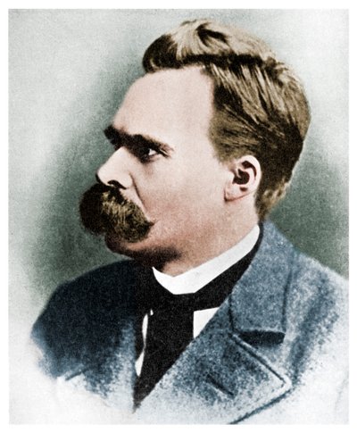 Superman: Friedrich Nietzsche, Duitse filosoof, 19e eeuw 1956 door Unbekannt
