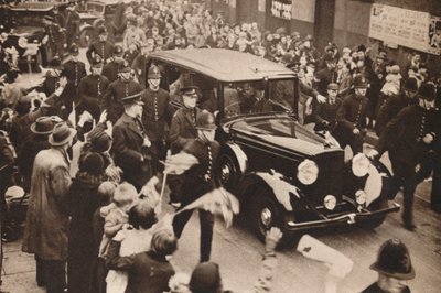 Verrassingsrit naar Hoxton, 1937 door Unbekannt