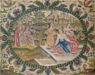 Susanna en de Ouderen, 1928 door Unbekannt