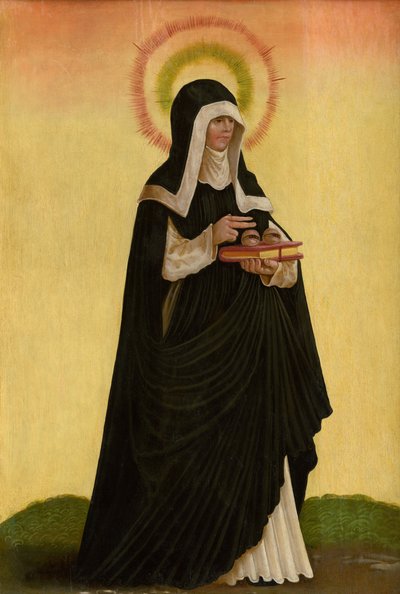 St. Ottilia door Unbekannt