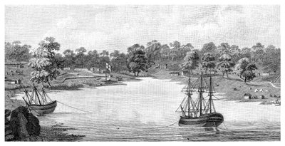 Sydney Cove, Nieuw-Zuid-Wales, Australië door Unbekannt