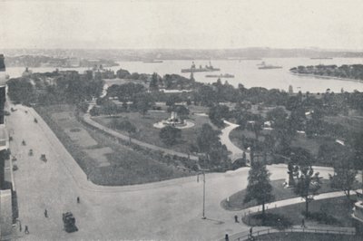 Sydney Harbour, 1923 door Unbekannt