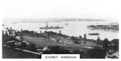 Sydney Harbour, Australië door Unbekannt