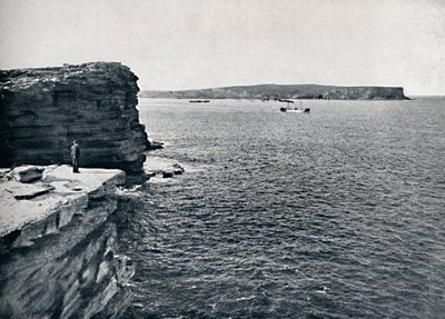 Sydney Heads, bij de Kloof bij Watsons Bay, ca. 1900 door Unbekannt