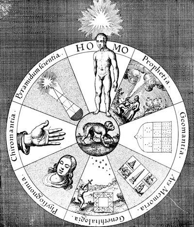 Synopsis van de waarzeggerskunsten, 1617-1619 door Unbekannt