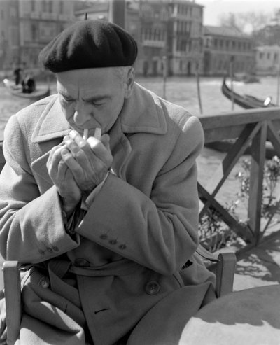 De redacteur Wallace DeWitt - Venetië - 1948 door Unbekannt