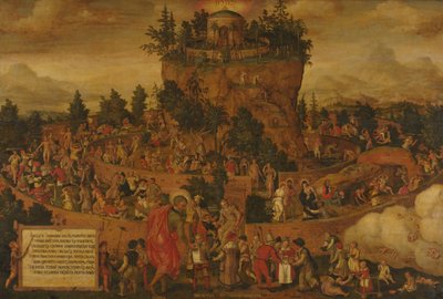 Tabula Cebetis door Unbekannt