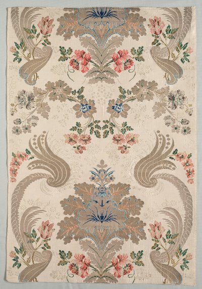Taffeta, Brokaat, 1700-1750 door Unbekannt