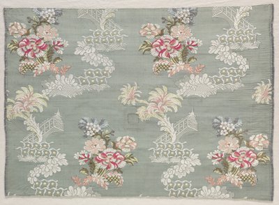 Taffeta, Brokaat, ca. 1750 door Unbekannt