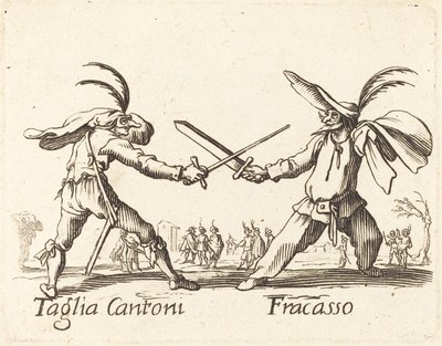 Taglia Cantoni en Fracasso door Unbekannt