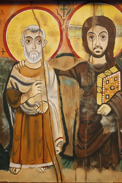 Taizé icoon, Genève, Zwitserland door Unbekannt