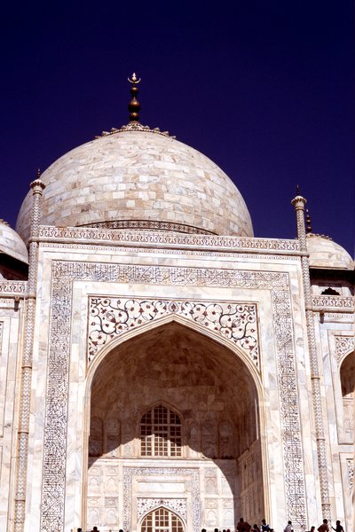 Taj Mahal, Agra, India, 1632-1654 door Unbekannt