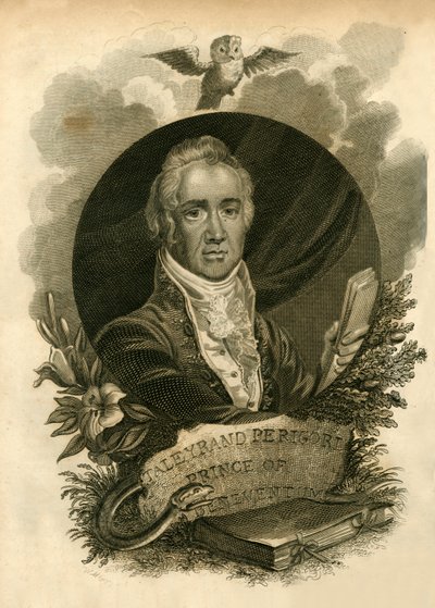 Taleyrand Perigord, Prins van Beneventum, 1754-1838, 1816 door Unbekannt